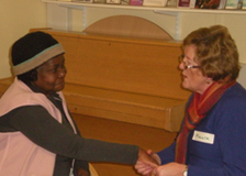 Hand Massage for Isolated Older People