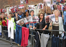 Organising a Protest Outside an Embassy